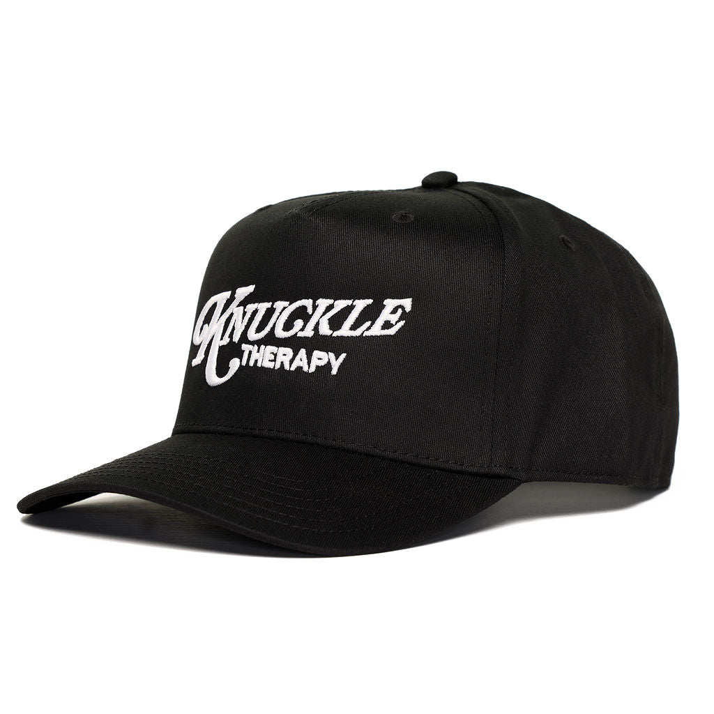 Knuckle Therapy Hat - Black