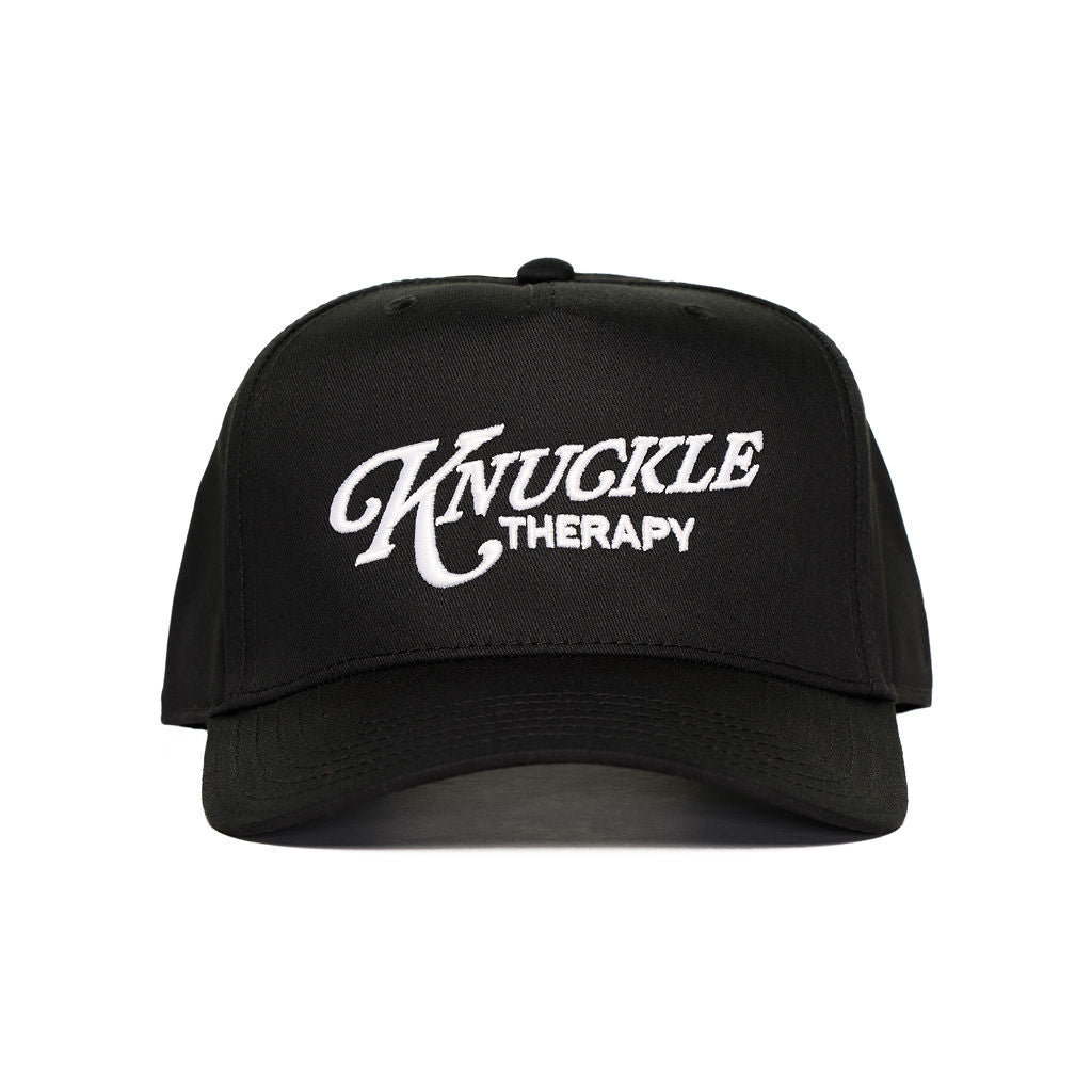 Knuckle Therapy Hat - Black