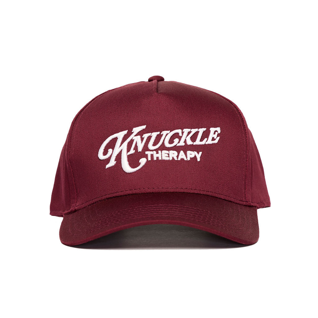 Knuckle Therapy Hat - Maroon