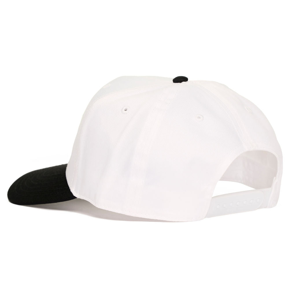 Knuckle Therapy Hat - Black/White