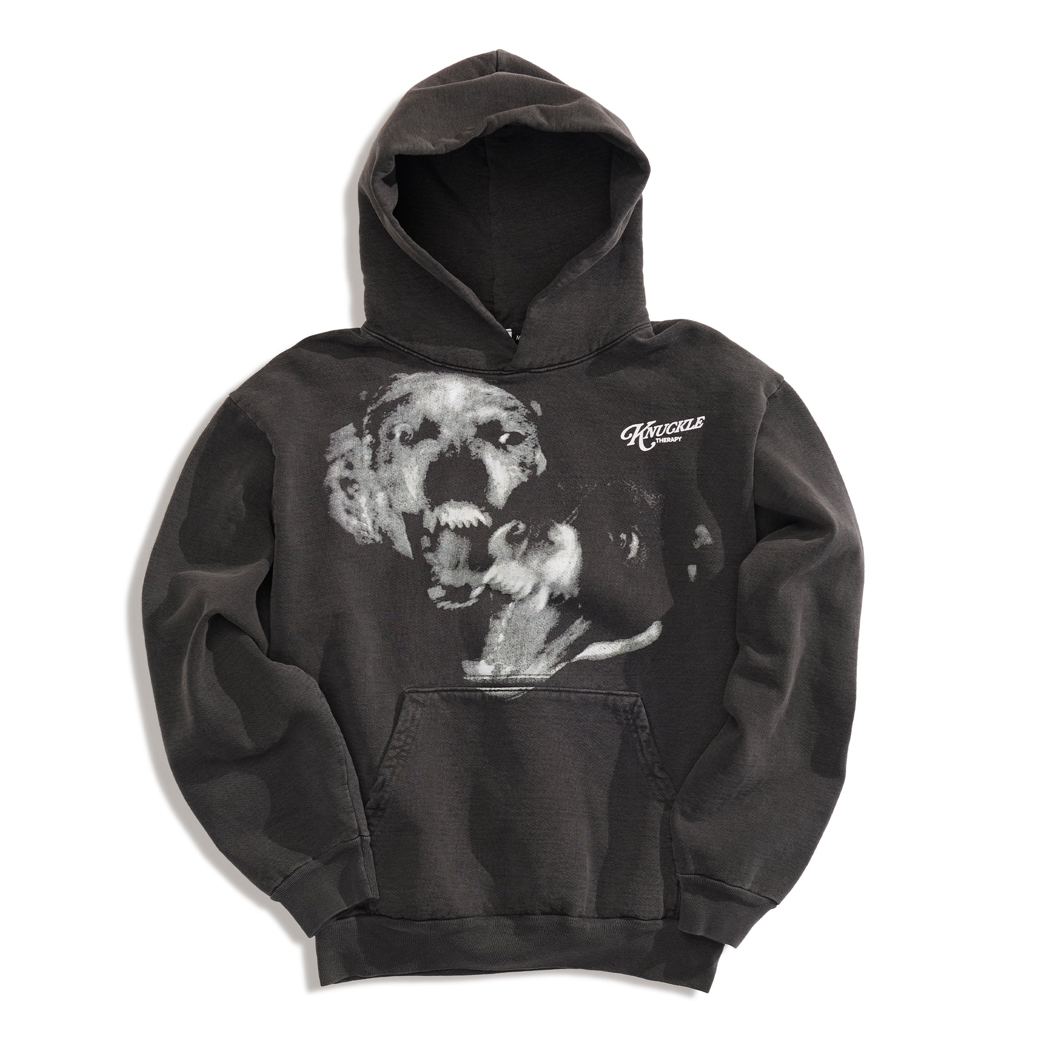 The Almighty Oz Hoody - Vintage Black