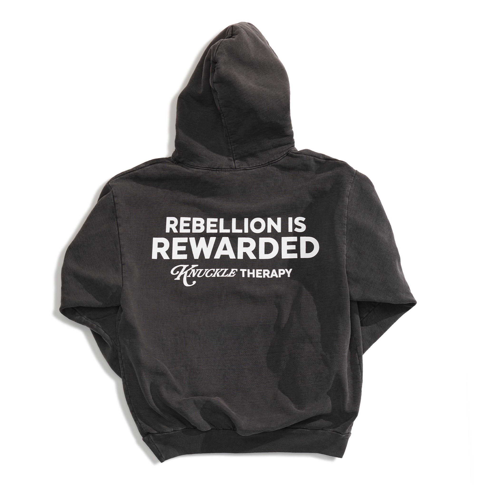 The Almighty Oz Hoody - Vintage Black