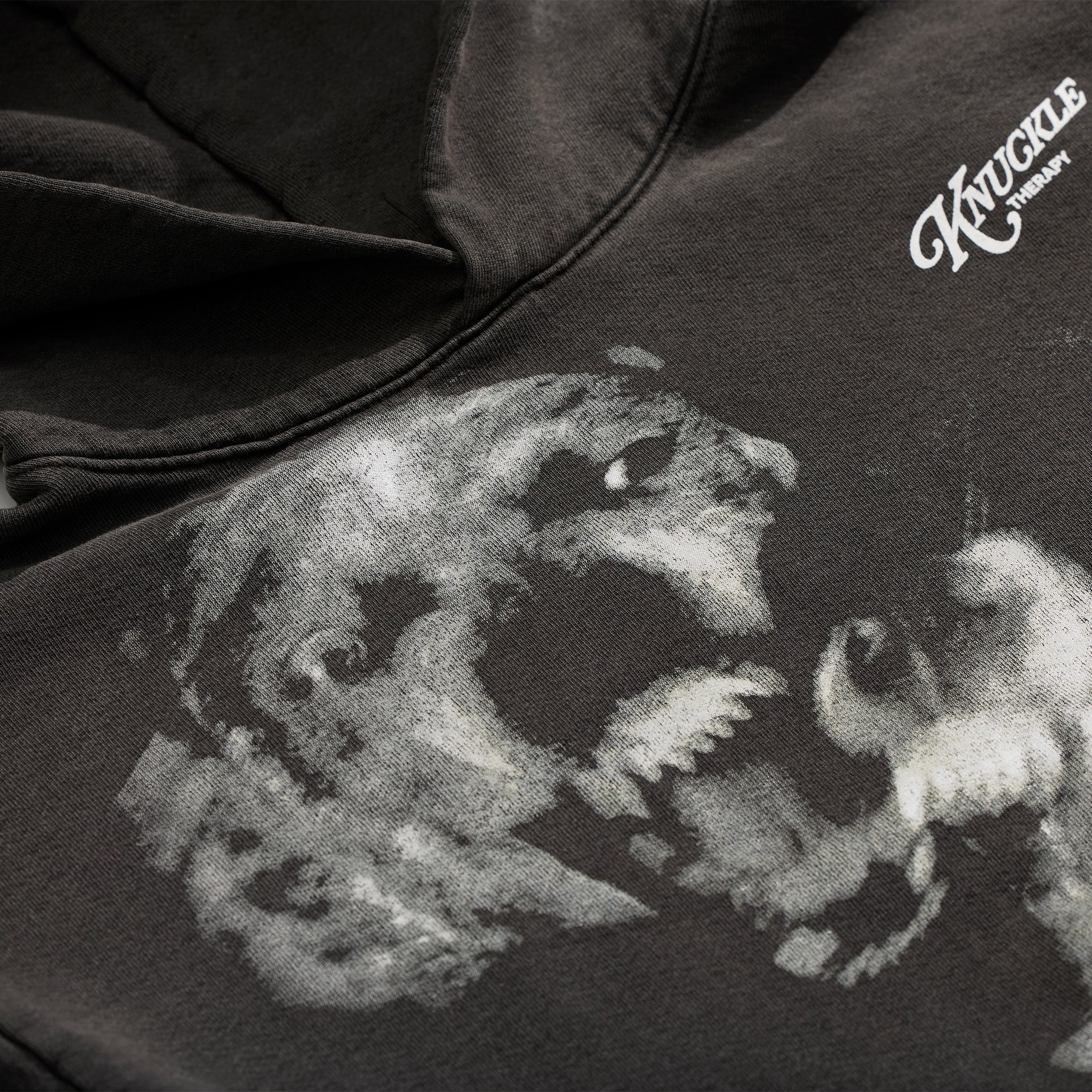 The Almighty Oz Hoody - Vintage Black