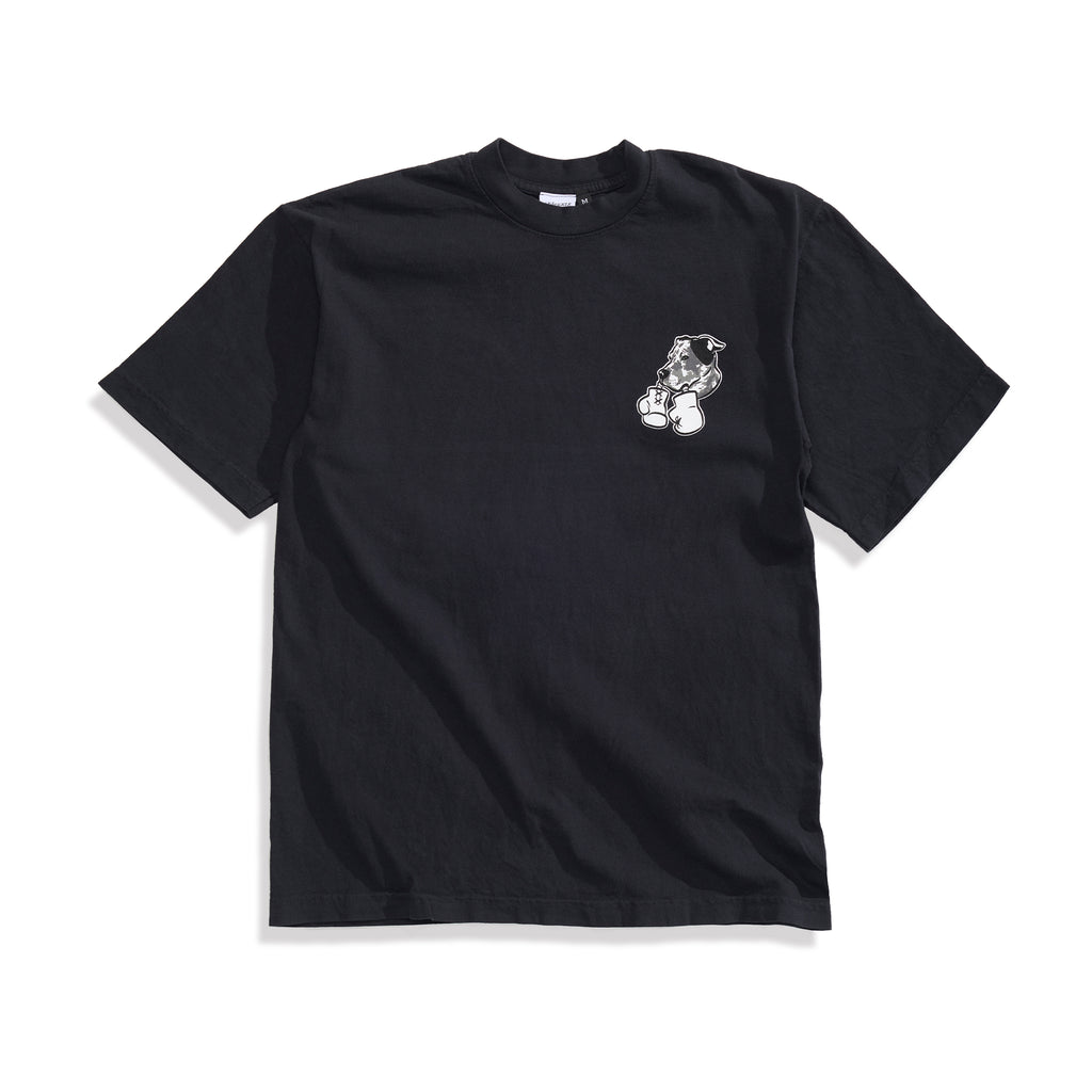 Knuckle Therapy OG Tee - Edge Black