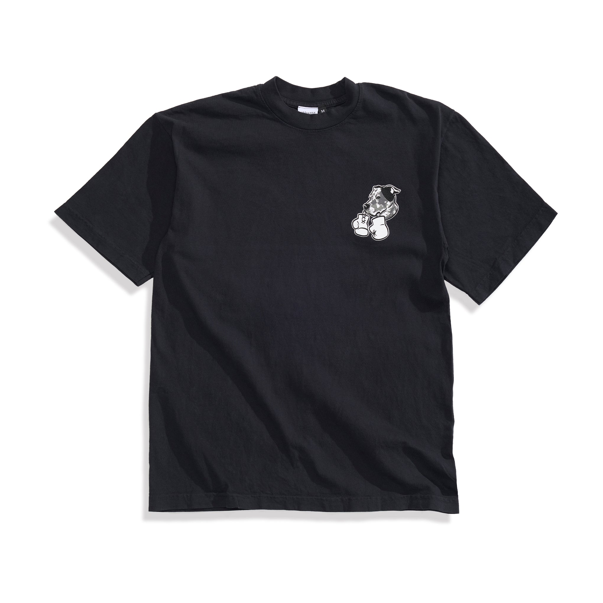 Knuckle Therapy OG Tee - Edge Black