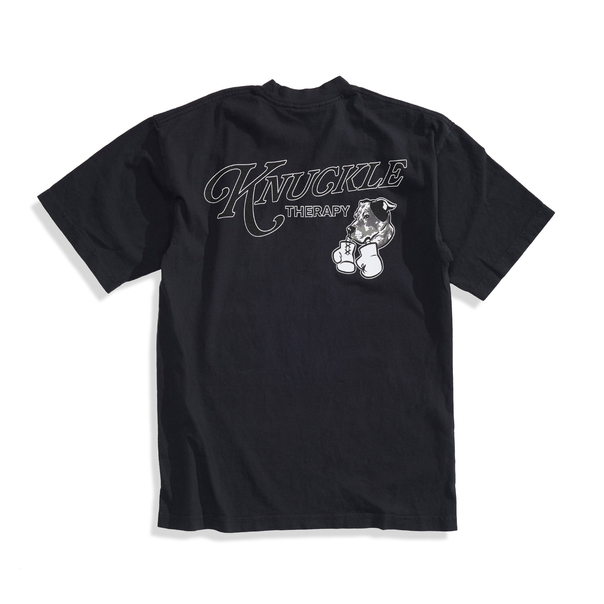 Knuckle Therapy OG Tee - Edge Black
