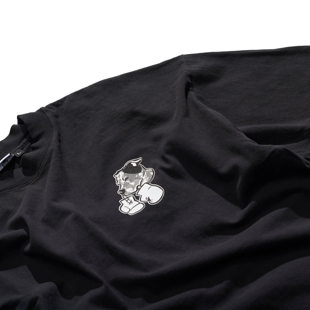 Knuckle Therapy OG Tee - Edge Black
