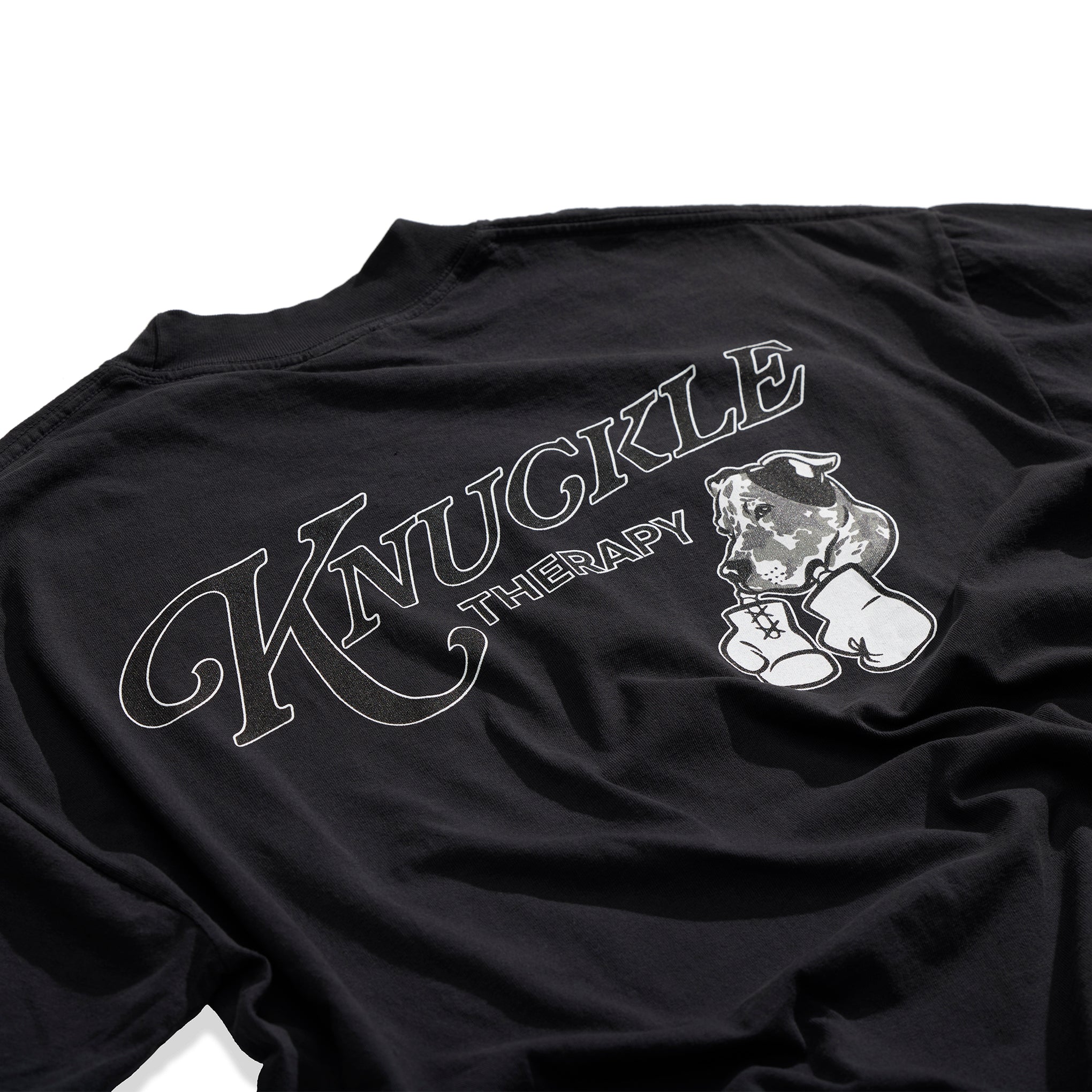 Knuckle Therapy OG Tee - Edge Black