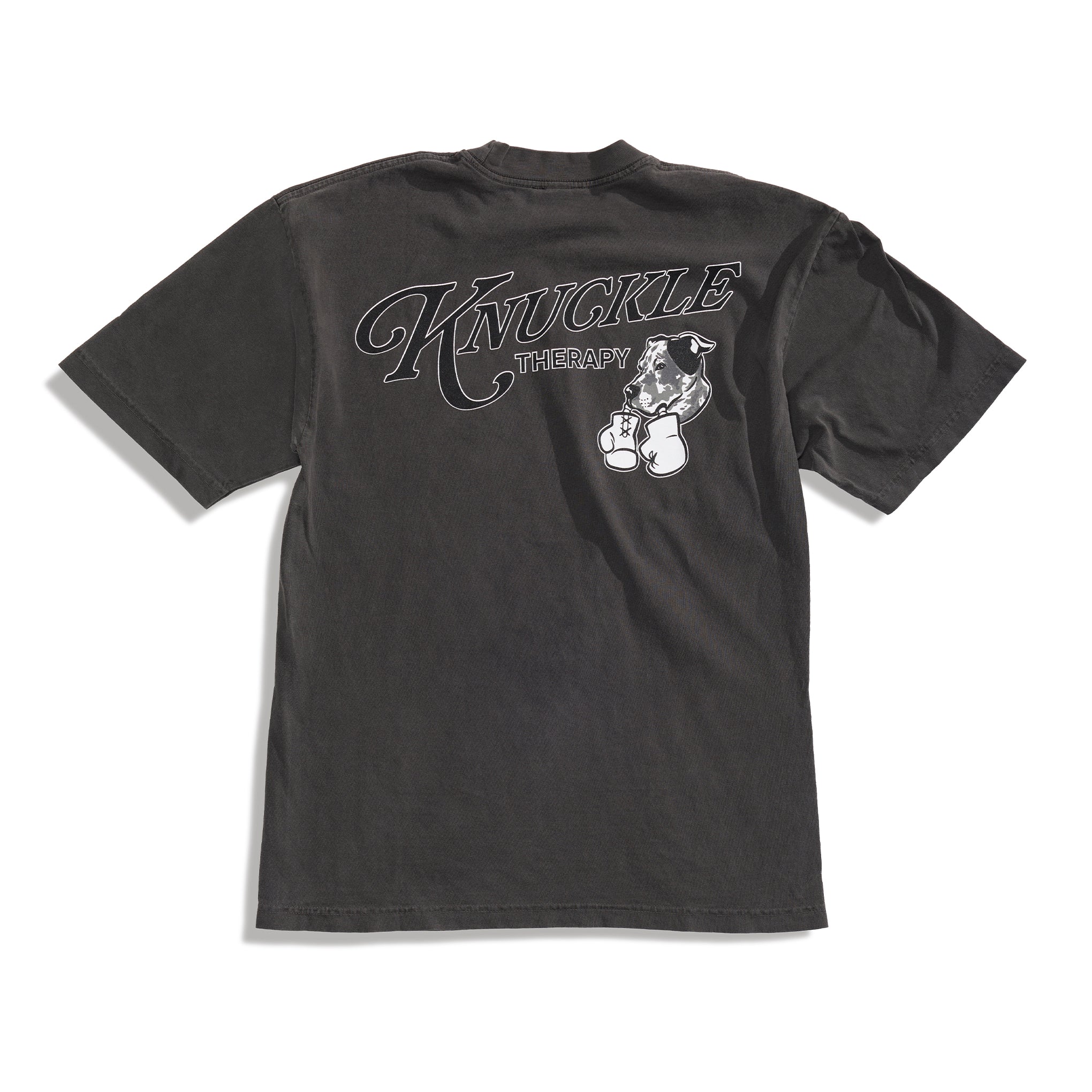 Knuckle Therapy OG Tee - Vintage Black