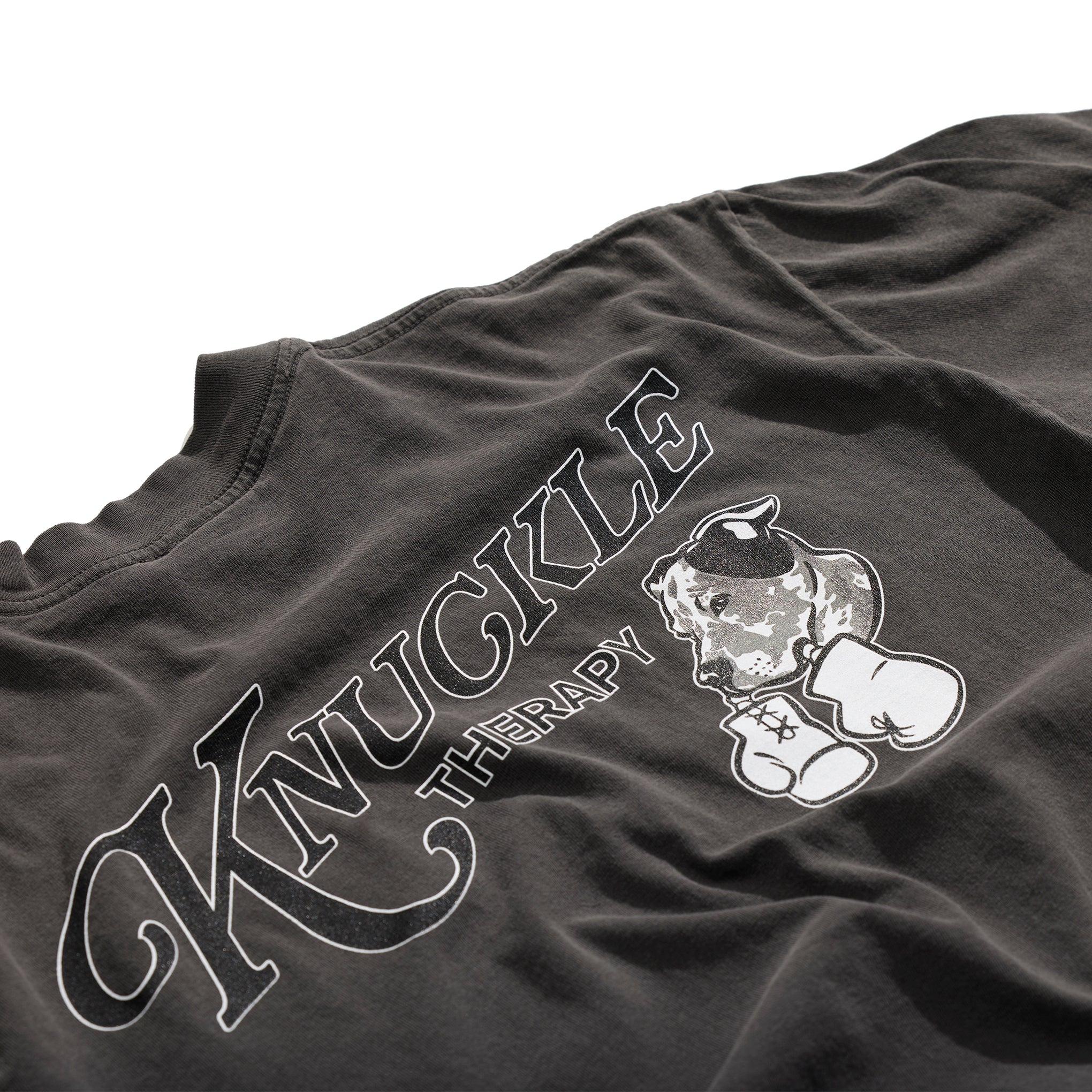 Knuckle Therapy OG Tee - Vintage Black