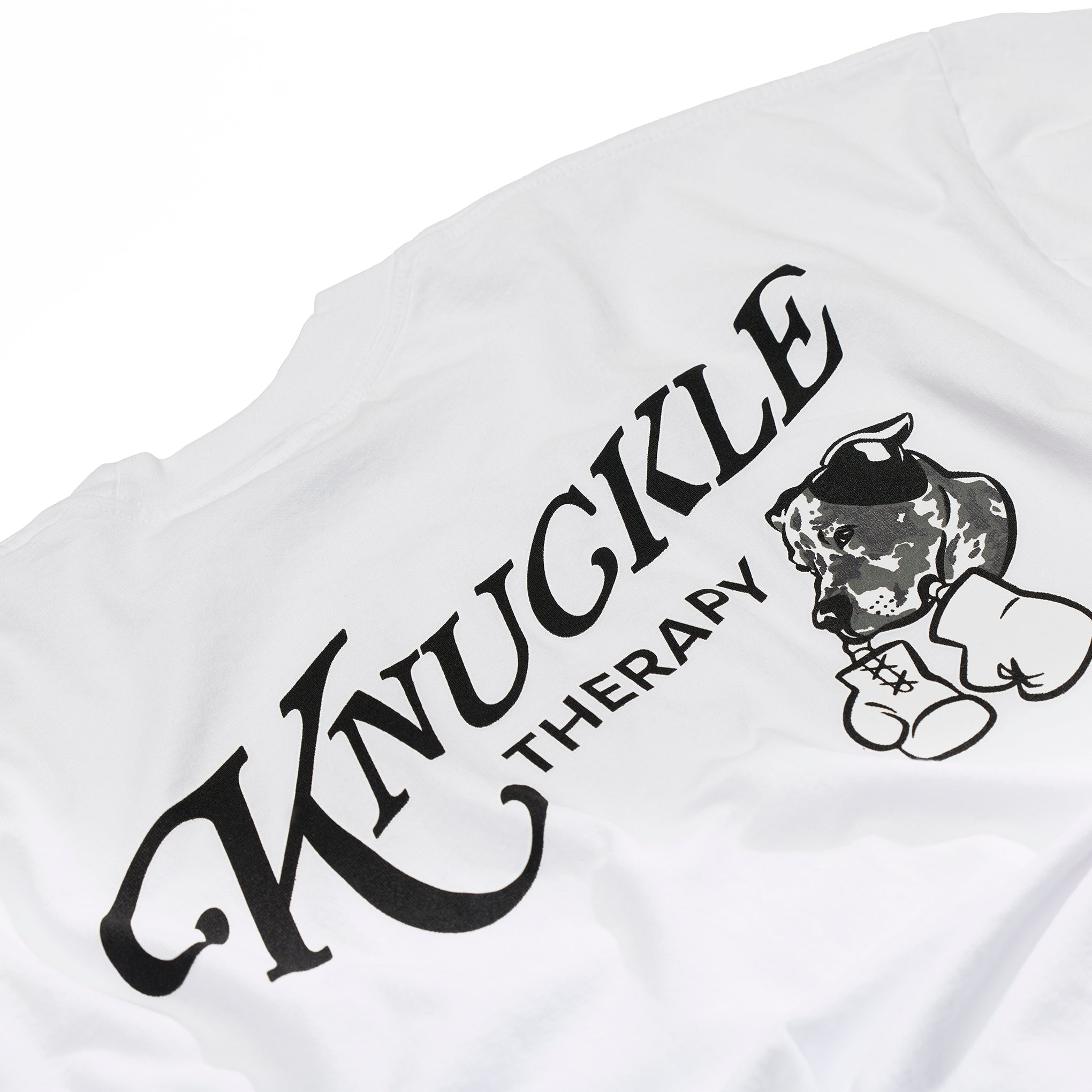 Knuckle Therapy OG Tee - White