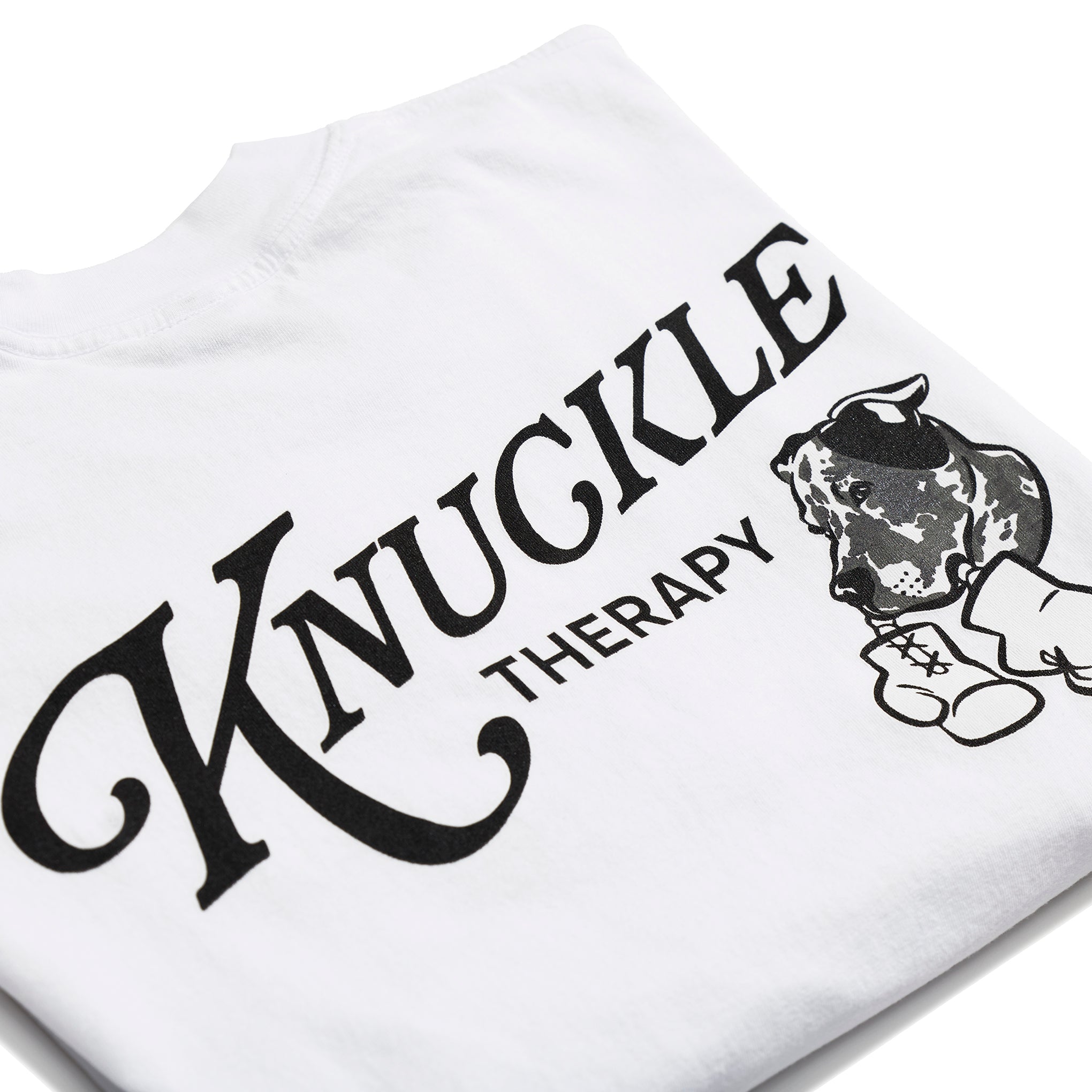 Knuckle Therapy OG Tee - White