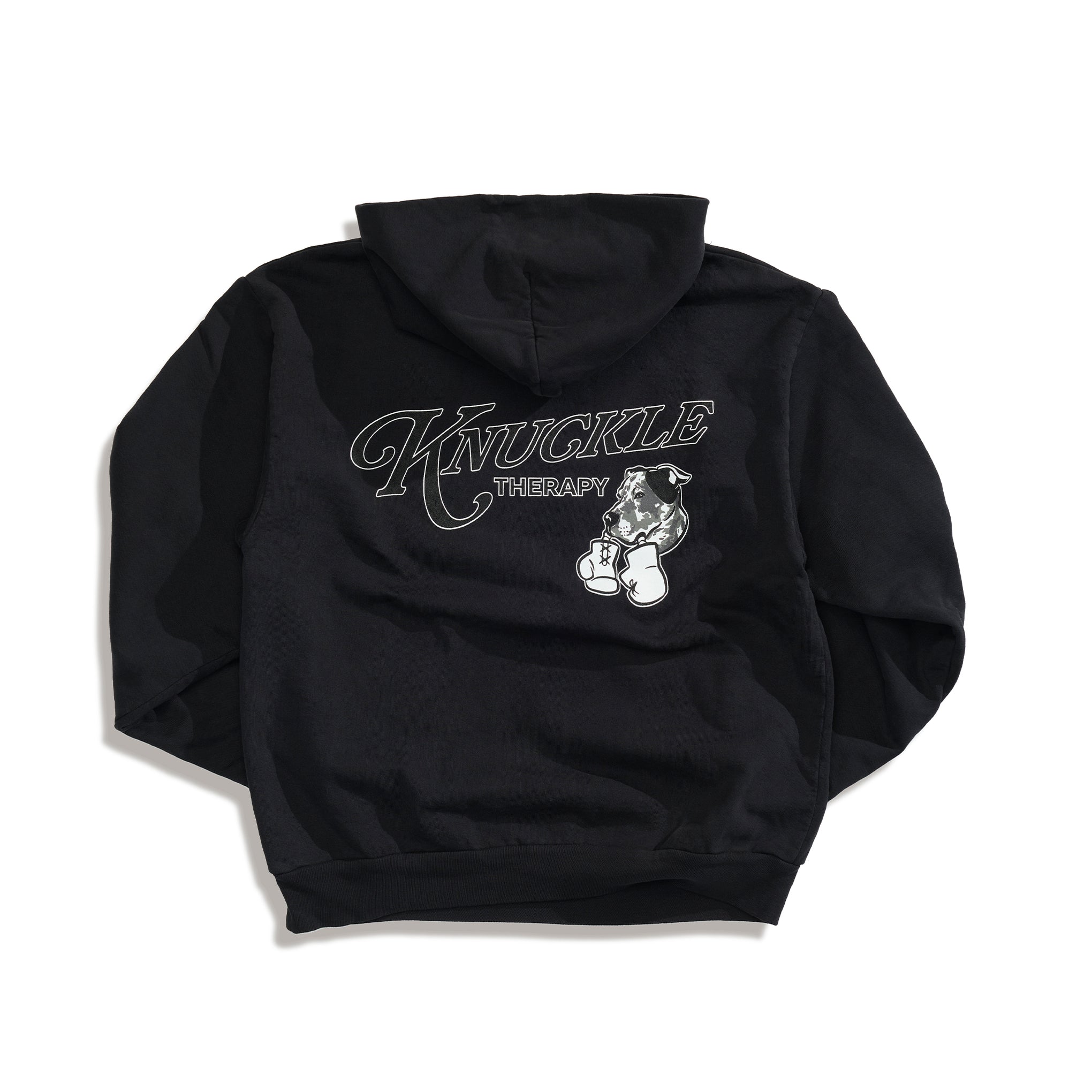 Knuckle Therapy OG Hoody Edge Black