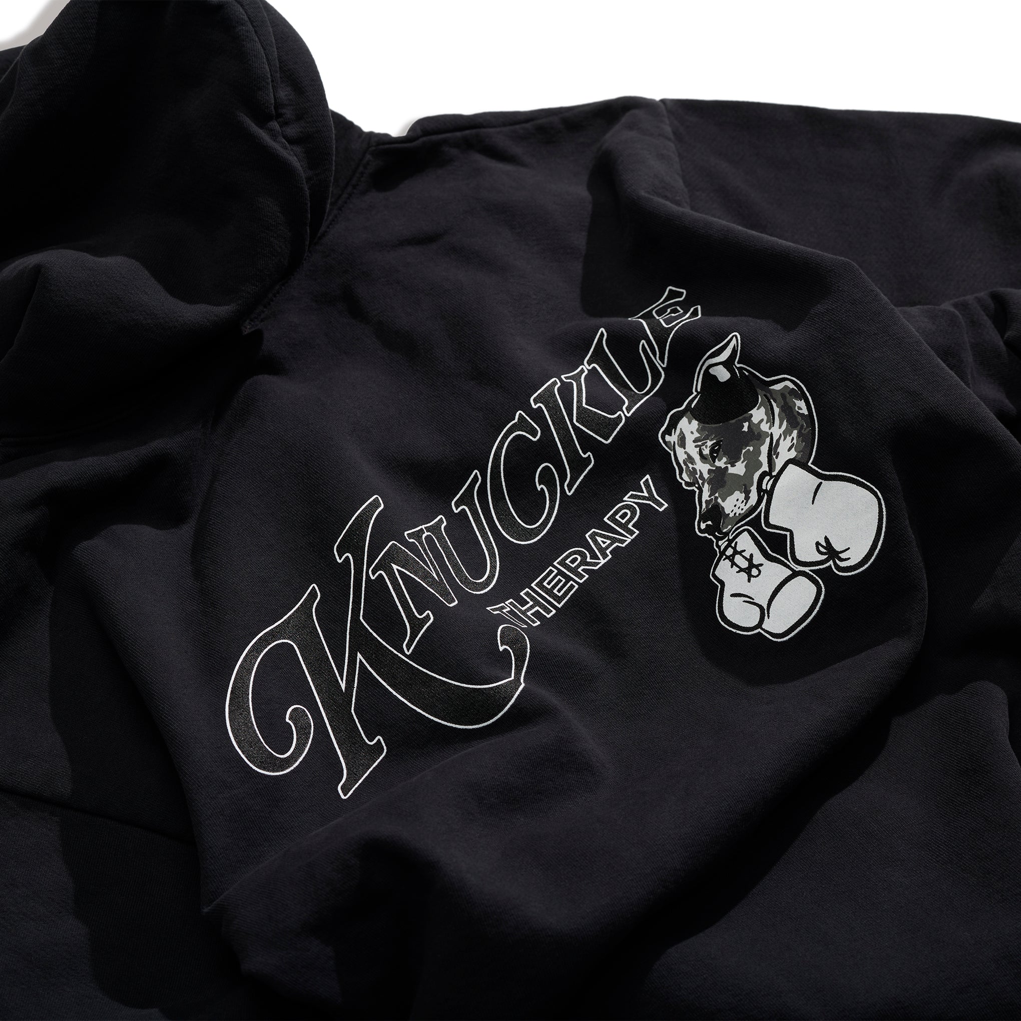 Knuckle Therapy OG Hoody Edge Black