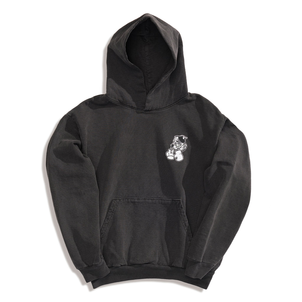 Knuckle Therapy OG Hoody Vintage Black