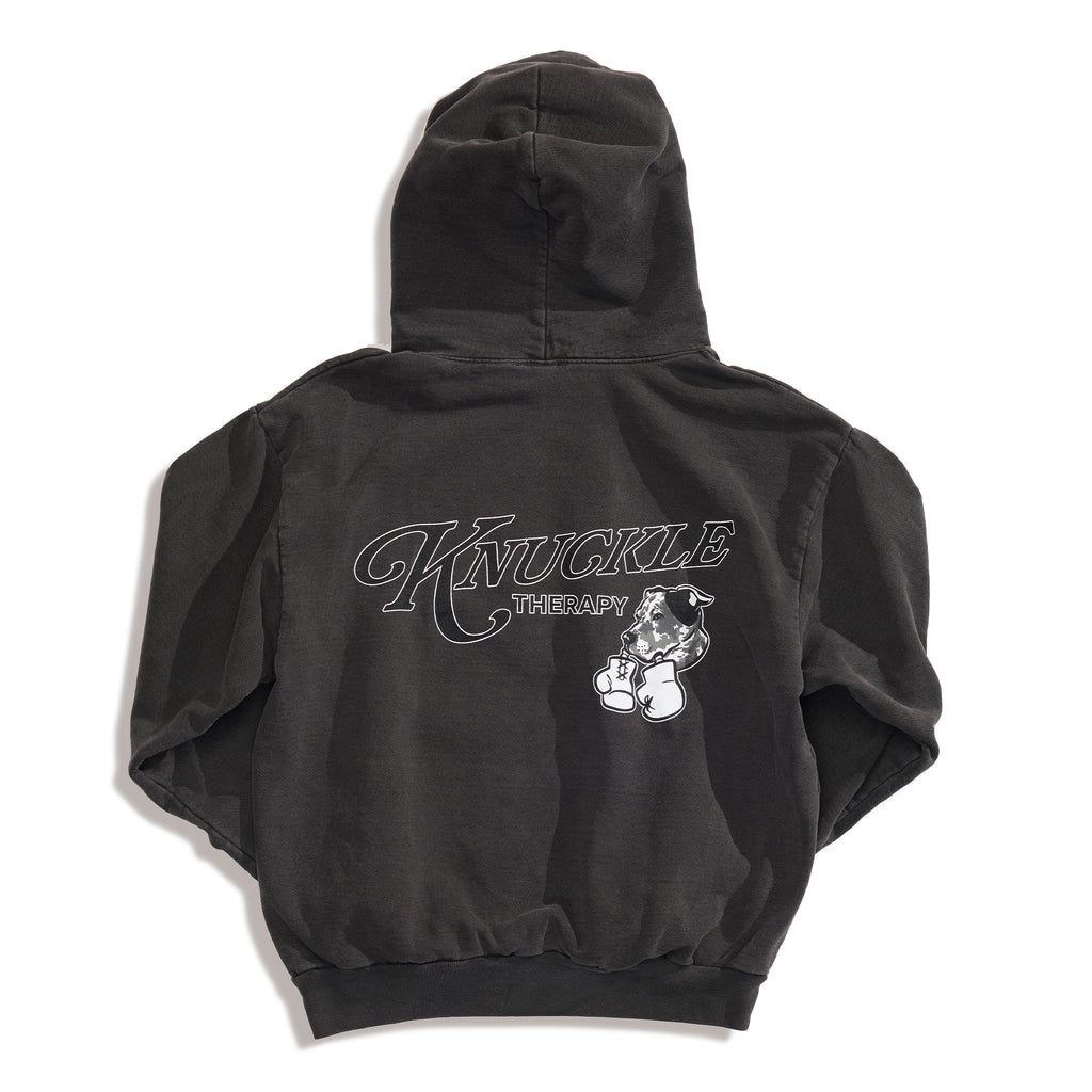 Knuckle Therapy OG Hoody Vintage Black