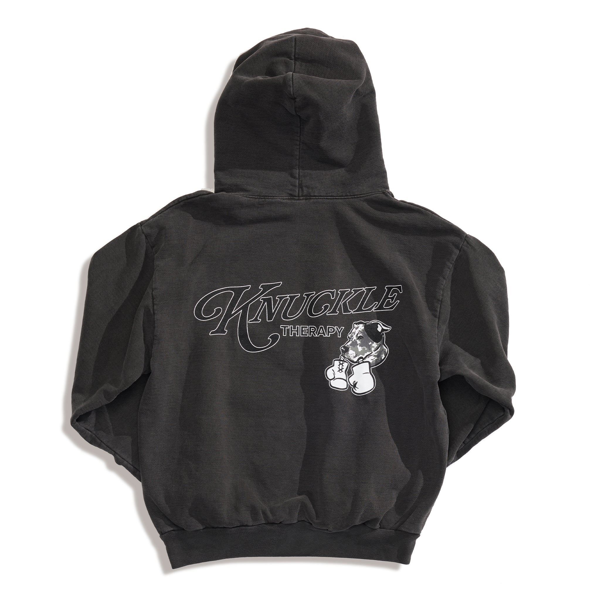 Knuckle Therapy OG Hoody Vintage Black