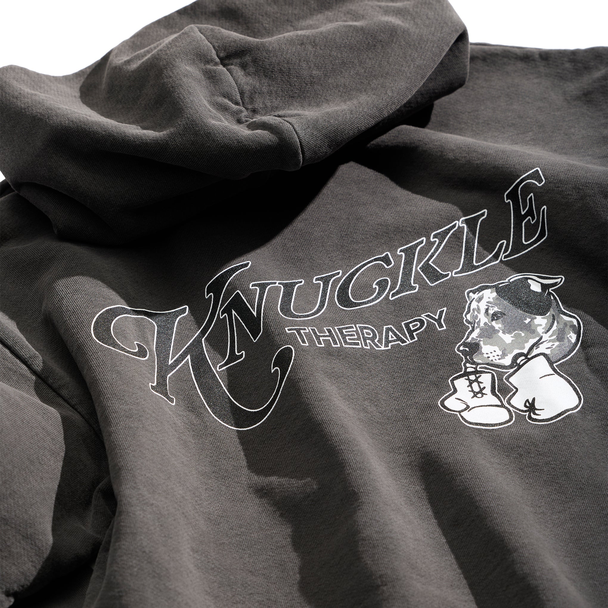 Knuckle Therapy OG Hoody Vintage Black