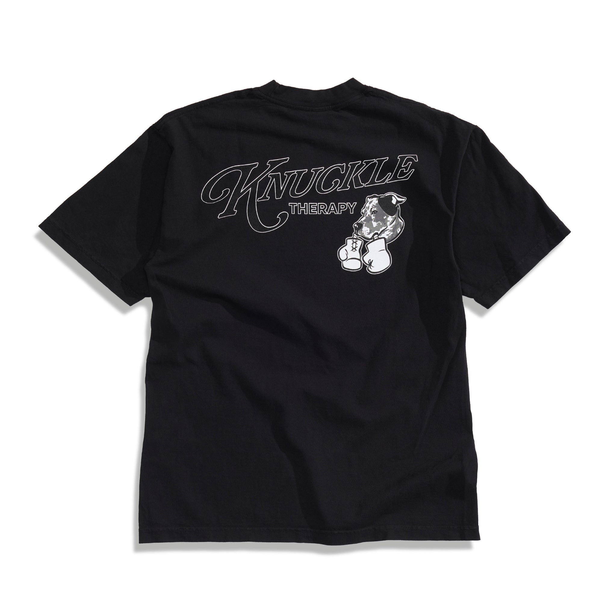 BE REAL TEE - Black
