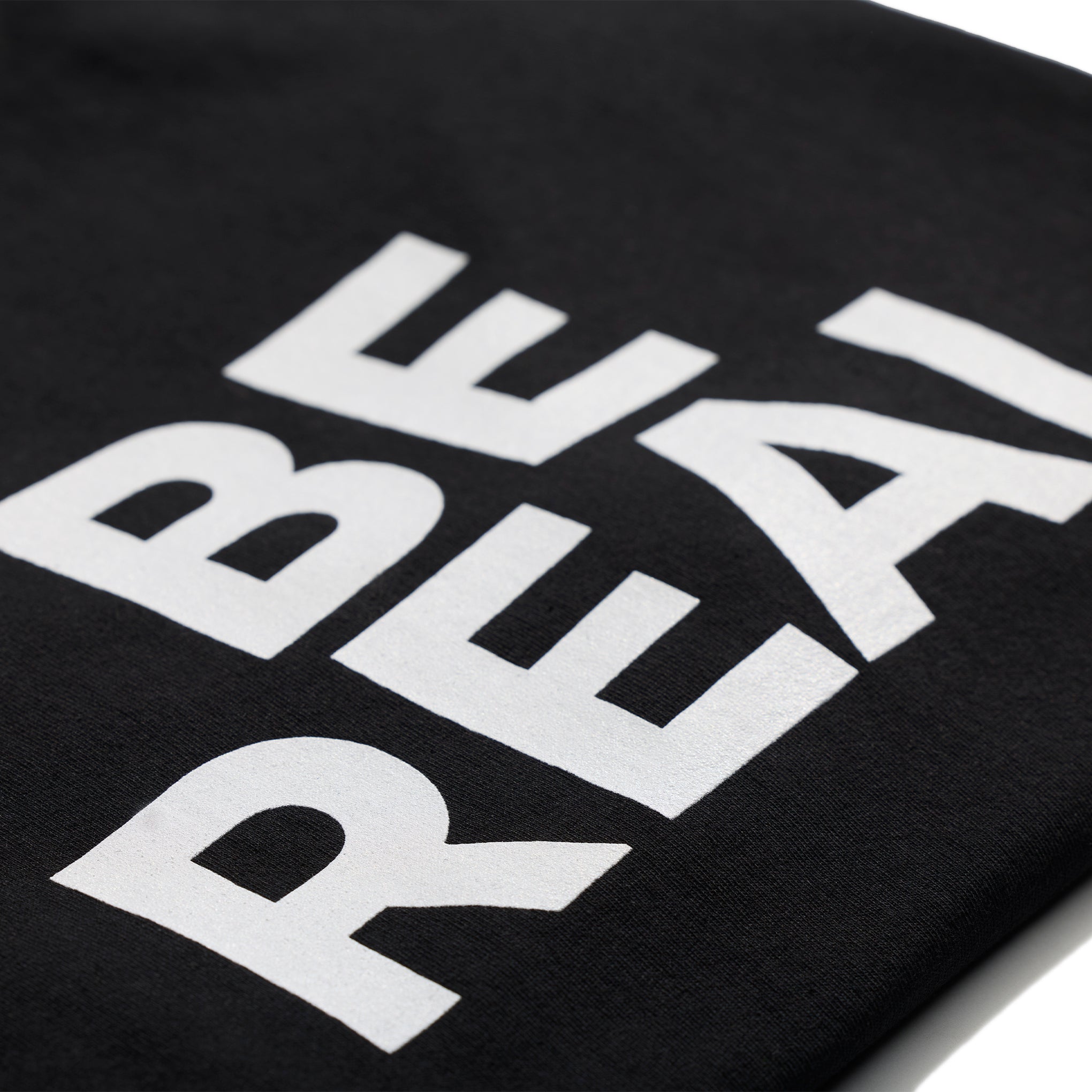 BE REAL TEE - Black